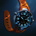 Fifty Fathoms Tech Titanium 47mm - Black on Rubber Strap