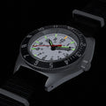 SSNAV No Date Arctic Edition 41mm - Arctic on Nylon Defense Standard Strap