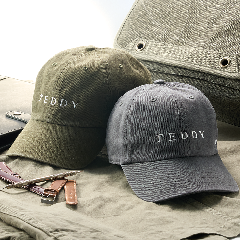 TEDDY Hat - Grey