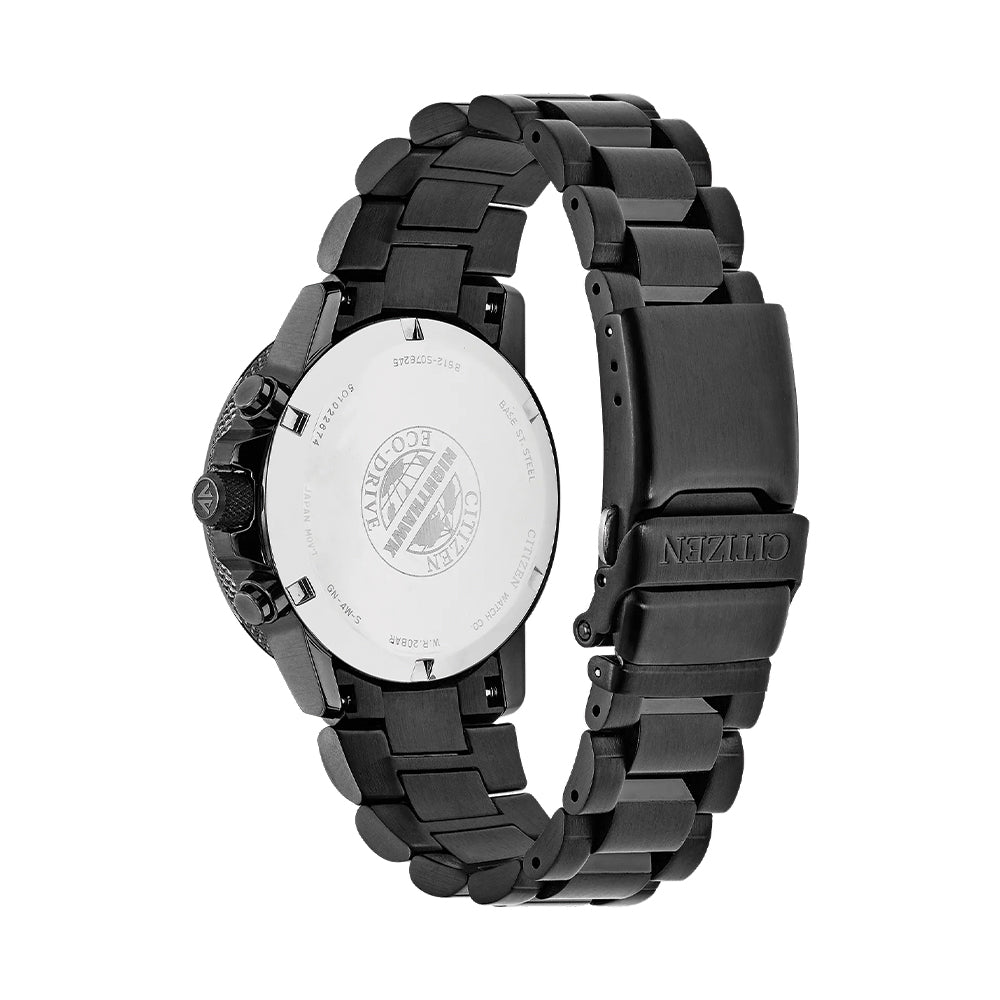 Promaster Nighthawk Black PVD 42mm - Black on Bracelet
