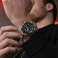 Black Bay 41mm - Black on Bracelet