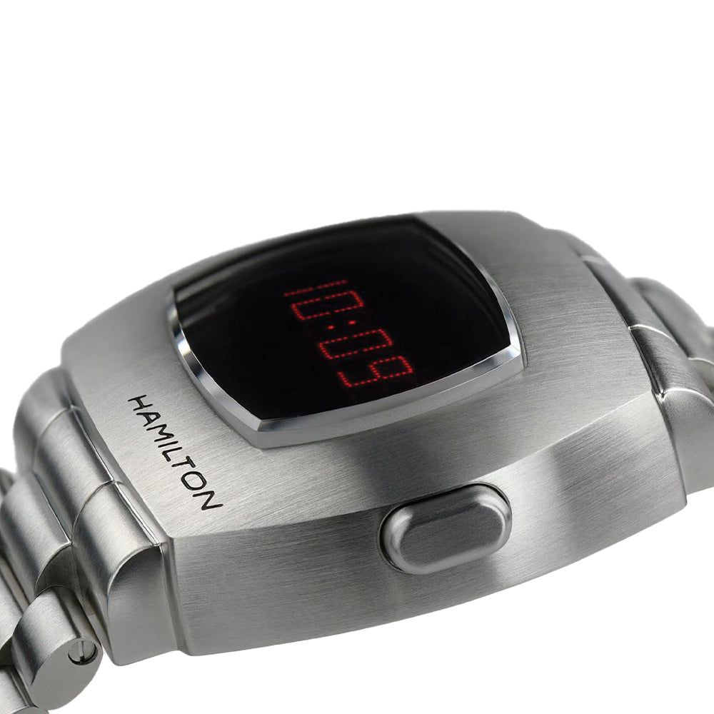 American Classic PSR Digital Quartz - Black on Bracelet