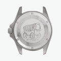 TrailTrekker Basecamp 39.5mm - Blue on Bracelet