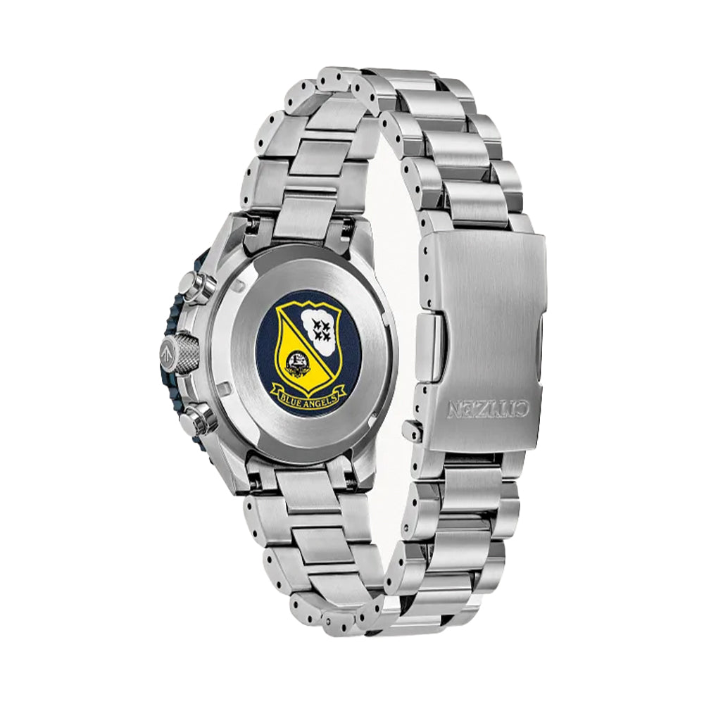 Promaster Air Navihawk Blue Angels Special Edition 40mm - Blue on Bracelet
