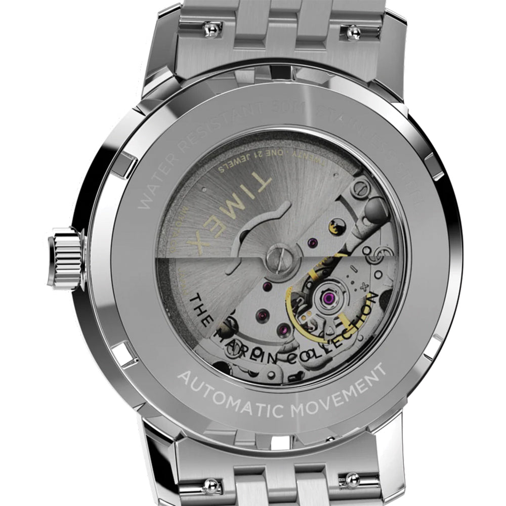 Marlin® Automatic 40mm - Black on Bracelet