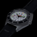 SSNAV-D Arctic Edition 41mm - Arctic on Rubber Strap