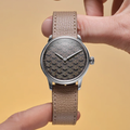 Fil d’Or Louis Erard x Wire Art Limited Edition 39mm - Brown on Leather Strap