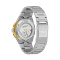 Series8 Automatic Two-Tone 39mm - White on Bracelet