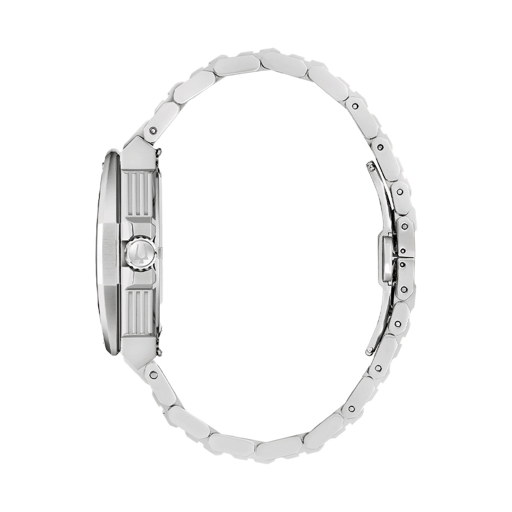 Series X High Precision Quartz 42mm - Black on Bracelet