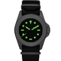 Modello Quattro U4-AEB Limited Edition 40mm - Black on Fabric Strap w/ Additional Fabric Strap