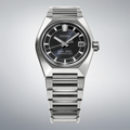HKF003 King Seiko VANAC 41mm - Black on Bracelet