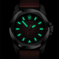 I.N.O.X. 41mm - Red on Rubber Strap