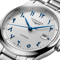Master 41mm - Silver, Eastern Arabic Numerals on Bracelet