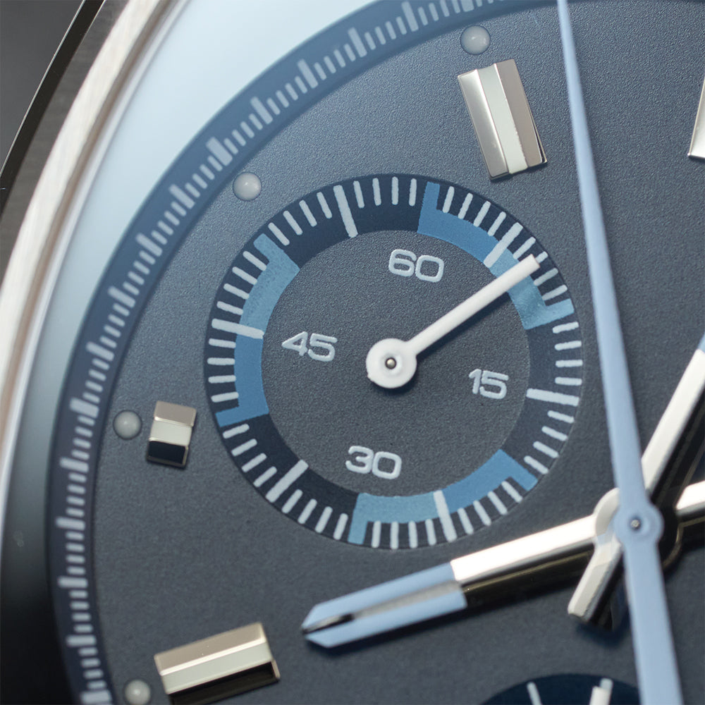 Brew Metric Teddy Baldassarre Edition 36mm - Blue on Bracelet