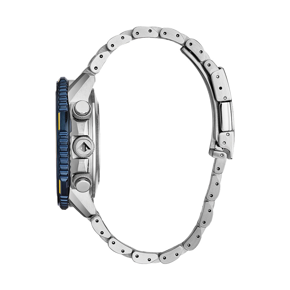 Promaster Skyhawk A-T Blue Angels 45mm - Black on Bracelet