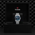 Black Bay One 36mm - Blue on Bracelet