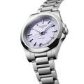Conquest Quartz 34mm - Lavender Mauve on Bracelet