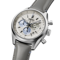 HBD002 Prospex Speedtimer 42mm - Ivory on Leather Strap