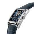 Classics Heart Beat Automatic 42.3mm - Blue on Leather Strap