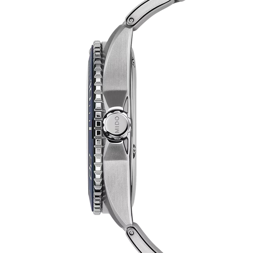 Ocean Star 200C 42.5mm - Blue on Bracelet