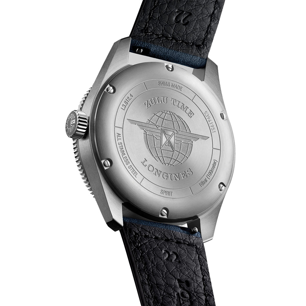 Spirit Zulu Time 42mm - Blue on Strap