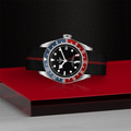 Black Bay GMT 41mm - Black on Fabric Strap