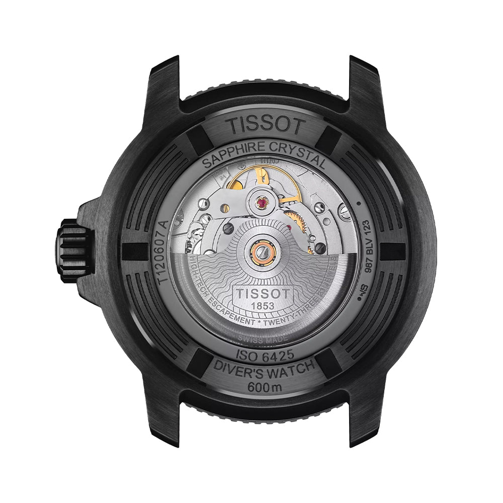 Seastar 2000 Professional Powermatic 80 46mm - Blue on Synthetic Strap