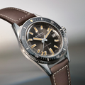 Fifty Fathoms Bathyscaphe Limited Edition 37.4mm - Grey on Leather Strap