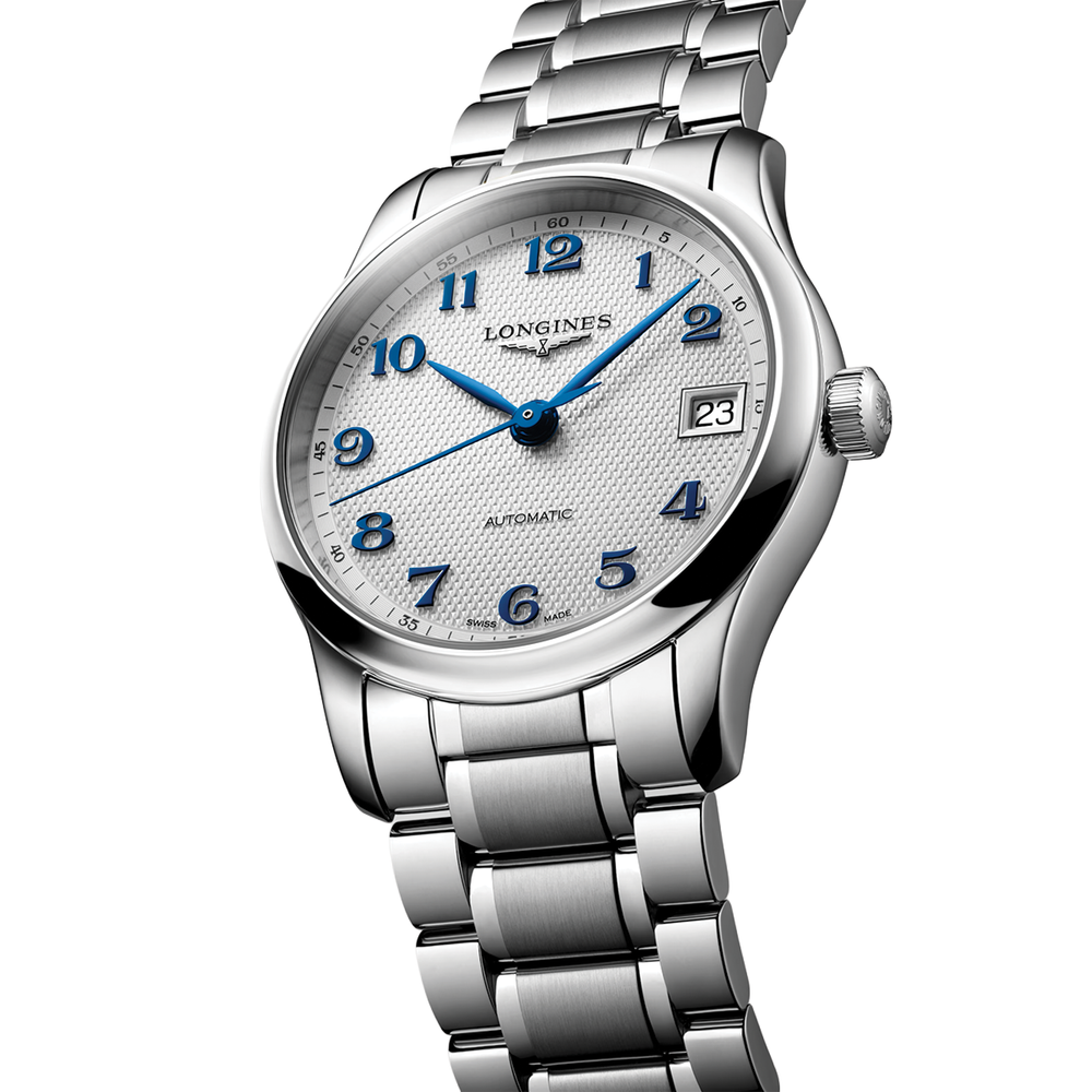 Master Automatic 34mm - Silver on Bracelet