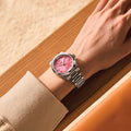 Conquest 34mm - Sunray Pink on Bracelet