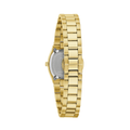Super Seville Mini Gold-Tone 25mm - Silver-White on Bracelet