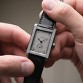 Rivanera Small Seconds 40mm - Grey on Rubber Strap w/ Additional Strap
