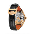 Portugieser Perpetual Calendar 18K Armor Gold® Case 44mm - Black on Leather Strap