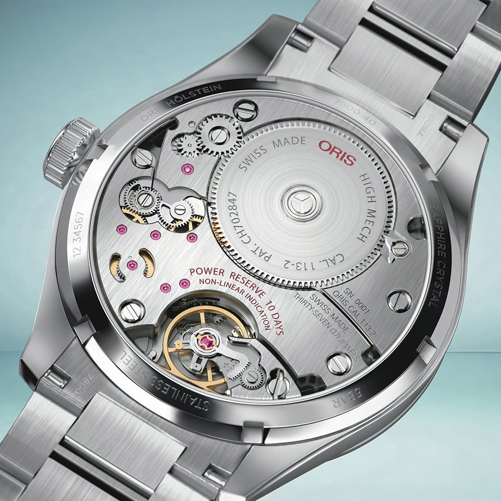 Big Crown Calibre 113 43mm - Mint Green on Bracelet