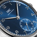 Portugieser Automatic 40mm - Blue on Leather Strap
