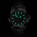 I.N.O.X. 32mm - Blue on Bracelet