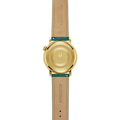 Spaceview Evolution 43.5mm - Champagne on Leather Strap
