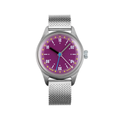 NEO GMT C 38mm - Purple on Bracelet