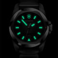 I.N.O.X. 41mm - Black on Rubber Strap