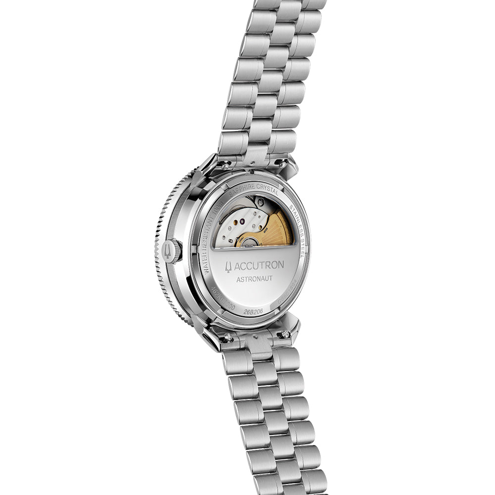 Astronaut 41mm - Red on Bracelet