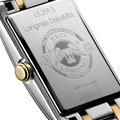 DolceVita Quartz 18K Yellow Gold Two-Tone 32mm - Silver on Bracelet