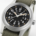 Khaki Field Mechanical Special Edition 36mm - Black on Fabric Strap