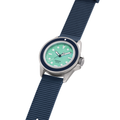 UT1-IPT Limited Edition 40mm - Acqua Iaguna on Fabric Strap
