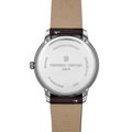 Classics Moneta Solarmetre 39mm - White on Leather Strap