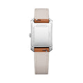 Hampton 10472 Quartz 34.9mm - Silver on Leather Strap