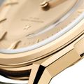 Constellation Observatory Moonshine™ Gold 39.4mm - Gold on Leather Strap