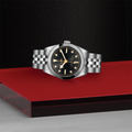 Black Bay One 31mm - Anthracite, Diamond Set on Bracelet