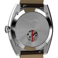Marlin® Sub-Dial Automatic 39mm - Silver on Leather Strap