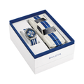 SHELBY® Racer Chronograph Limited Edition 43mm - Blue on Rubber Strap