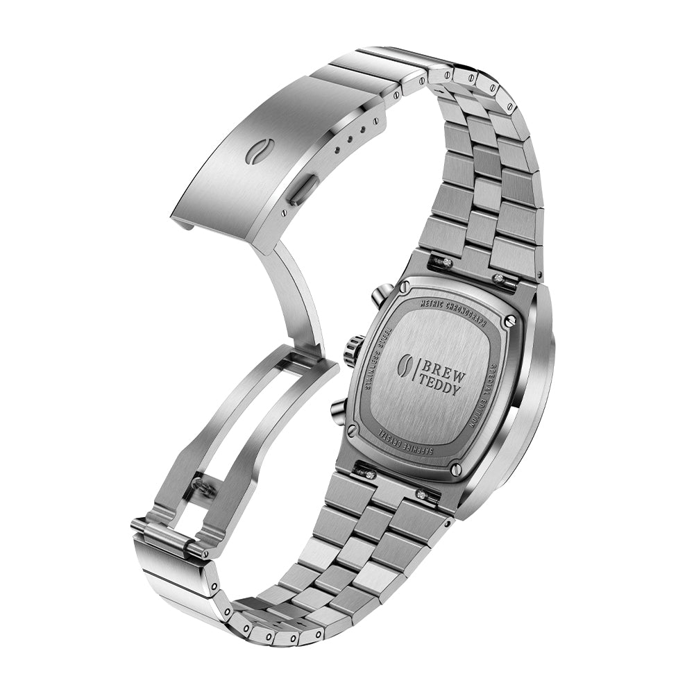 Brew Metric Teddy Baldassarre Edition 36mm - Blue on Bracelet